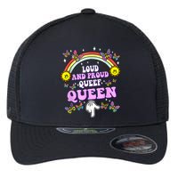 Queef Queen Embarrassing Queefed Inappropriate Queefing Flexfit Unipanel Trucker Cap