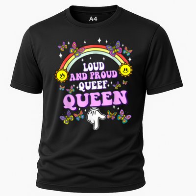 Queef Queen Embarrassing Queefed Inappropriate Queefing Performance Shirt