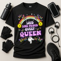 Queef Queen Embarrassing Queefed Inappropriate Queefing Performance Shirt