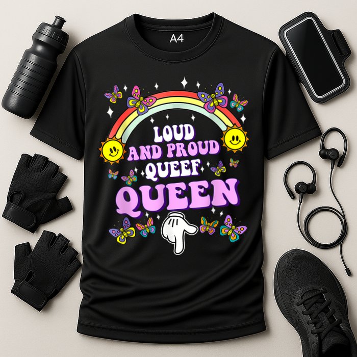 Queef Queen Embarrassing Queefed Inappropriate Queefing Performance Shirt