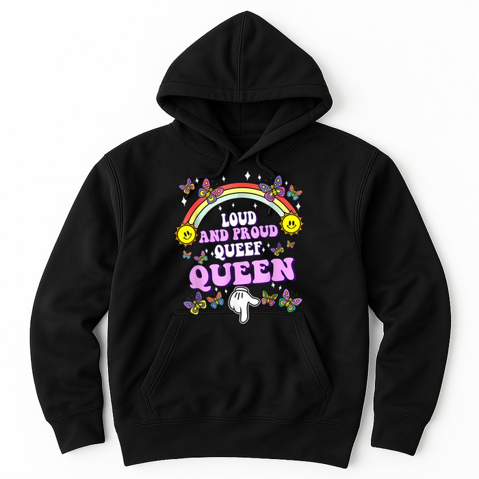 Queef Queen Embarrassing Queefed Inappropriate Queefing Hoodie