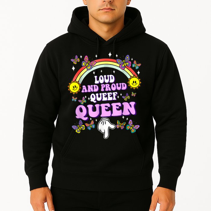 Queef Queen Embarrassing Queefed Inappropriate Queefing Hoodie