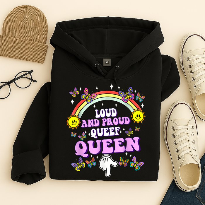 Queef Queen Embarrassing Queefed Inappropriate Queefing Hoodie