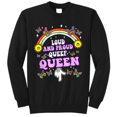 Queef Queen Embarrassing Queefed Inappropriate Queefing Sweatshirt