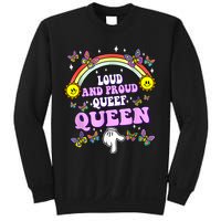 Queef Queen Embarrassing Queefed Inappropriate Queefing Sweatshirt