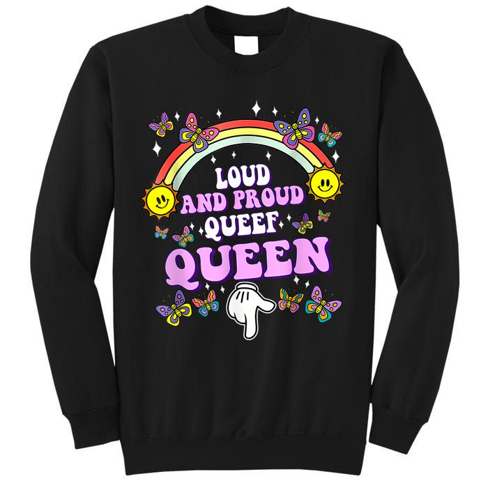 Queef Queen Embarrassing Queefed Inappropriate Queefing Sweatshirt