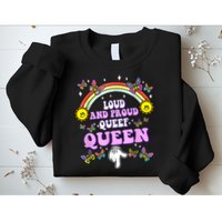 Queef Queen Embarrassing Queefed Inappropriate Queefing Sweatshirt