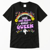 Queef Queen Embarrassing Queefed Inappropriate Queefing Tall T-Shirt