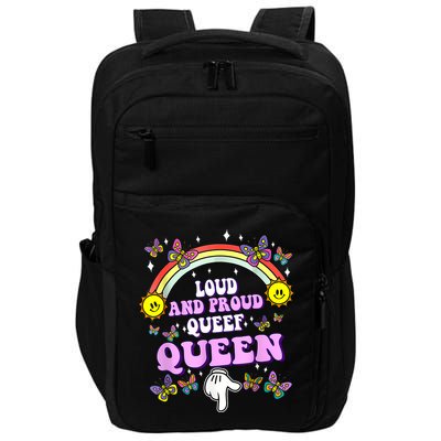 Queef Queen Embarrassing Queefed Inappropriate Queefing Impact Tech Backpack