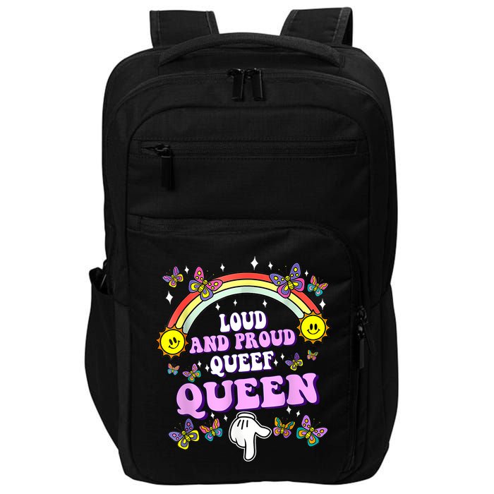 Queef Queen Embarrassing Queefed Inappropriate Queefing Impact Tech Backpack