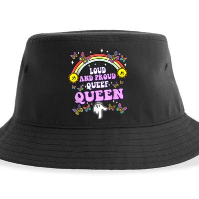 Queef Queen Embarrassing Queefed Inappropriate Queefing Sustainable Bucket Hat