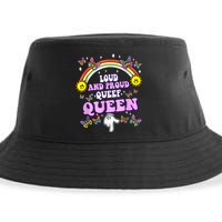 Queef Queen Embarrassing Queefed Inappropriate Queefing Sustainable Bucket Hat