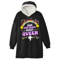 Queef Queen Embarrassing Queefed Inappropriate Queefing Hooded Wearable Blanket