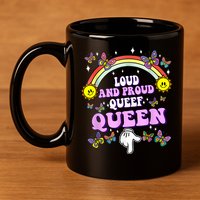 Queef Queen Embarrassing Queefed Inappropriate Queefing 11oz C Handle Ceramic Mug