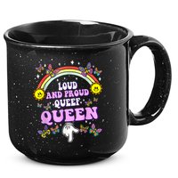 Queef Queen Embarrassing Queefed Inappropriate Queefing 15oz Campfire Ceramic Mug