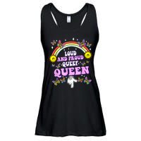 Queef Queen Embarrassing Queefed Inappropriate Queefing Ladies Essential Flowy Tank