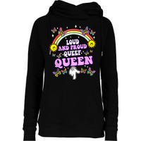 Queef Queen Embarrassing Queefed Inappropriate Queefing Womens Funnel Neck Pullover Hood