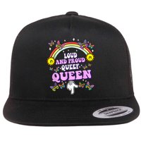 Queef Queen Embarrassing Queefed Inappropriate Queefing Flatbill Hat