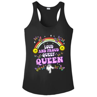 Queef Queen Embarrassing Queefed Inappropriate Queefing Ladies PosiCharge Competitor Racerback Tank