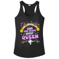 Queef Queen Embarrassing Queefed Inappropriate Queefing Ladies PosiCharge Competitor Racerback Tank