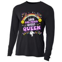 Queef Queen Embarrassing Queefed Inappropriate Queefing Cooling Performance Long Sleeve Crew
