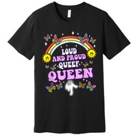 Queef Queen Embarrassing Queefed Inappropriate Queefing Premium T-Shirt