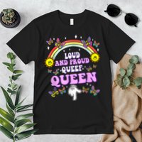Queef Queen Embarrassing Queefed Inappropriate Queefing Premium T-Shirt