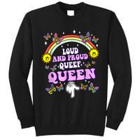 Queef Queen Embarrassing Queefed Inappropriate Queefing Tall Sweatshirt