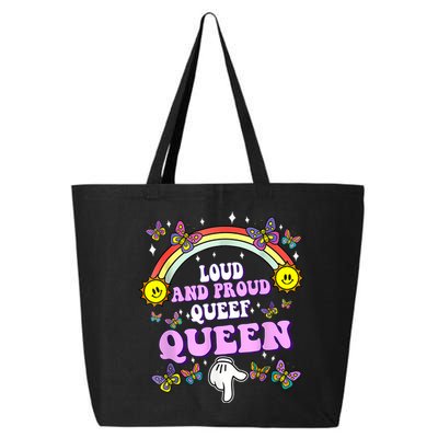 Queef Queen Embarrassing Queefed Inappropriate Queefing 25L Jumbo Tote