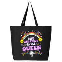 Queef Queen Embarrassing Queefed Inappropriate Queefing 25L Jumbo Tote