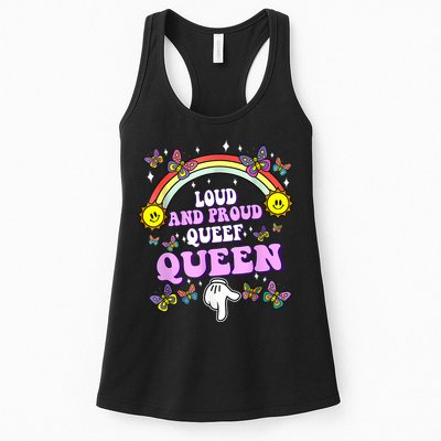Queef Queen Embarrassing Queefed Inappropriate Queefing Womens Tank Top