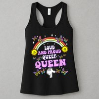 Queef Queen Embarrassing Queefed Inappropriate Queefing Womens Tank Top