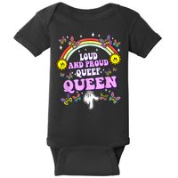Queef Queen Embarrassing Queefed Inappropriate Queefing Baby Bodysuit
