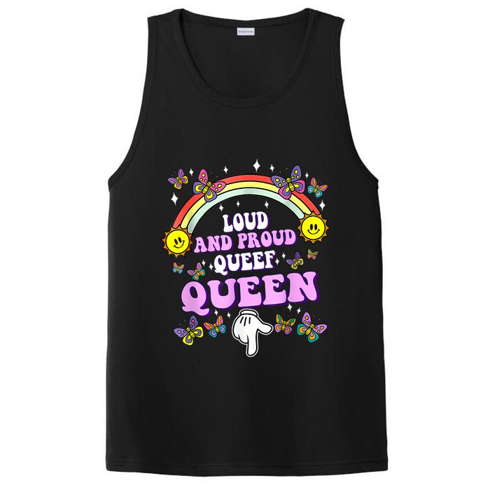 Queef Queen Embarrassing Queefed Inappropriate Queefing PosiCharge Competitor Tank