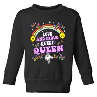 Queef Queen Embarrassing Queefed Inappropriate Queefing Toddler Sweatshirt