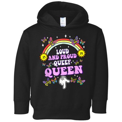 Queef Queen Embarrassing Queefed Inappropriate Queefing Toddler Hoodie