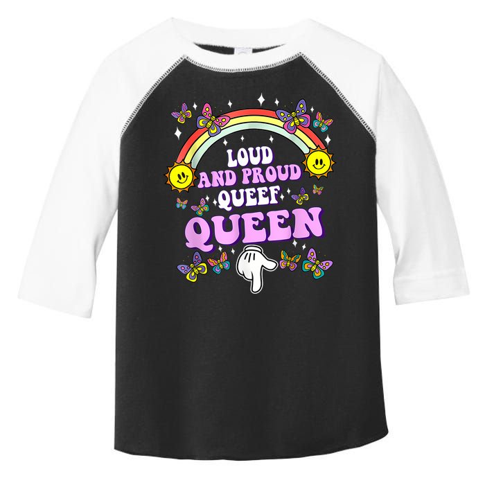 Queef Queen Embarrassing Queefed Inappropriate Queefing Toddler Fine Jersey T-Shirt