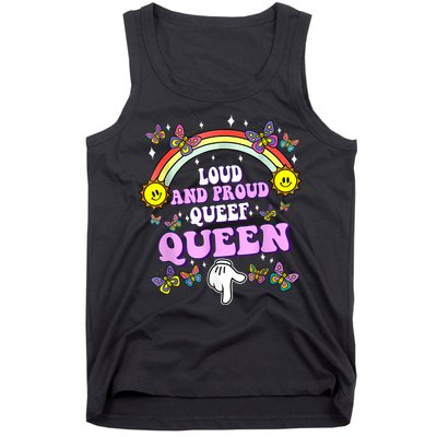 Queef Queen Embarrassing Queefed Inappropriate Queefing Tank Top