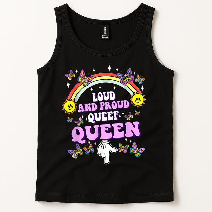 Queef Queen Embarrassing Queefed Inappropriate Queefing Tank Top