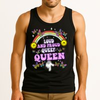 Queef Queen Embarrassing Queefed Inappropriate Queefing Tank Top