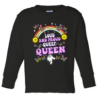 Queef Queen Embarrassing Queefed Inappropriate Queefing Toddler Long Sleeve Shirt