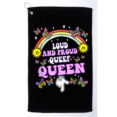 Queef Queen Embarrassing Queefed Inappropriate Queefing Golf Towel