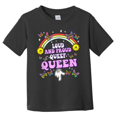 Queef Queen Embarrassing Queefed Inappropriate Queefing Toddler T-Shirt