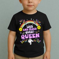Queef Queen Embarrassing Queefed Inappropriate Queefing Toddler T-Shirt