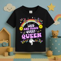 Queef Queen Embarrassing Queefed Inappropriate Queefing Toddler T-Shirt