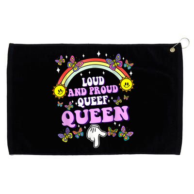 Queef Queen Embarrassing Queefed Inappropriate Queefing Grommeted Golf Towel