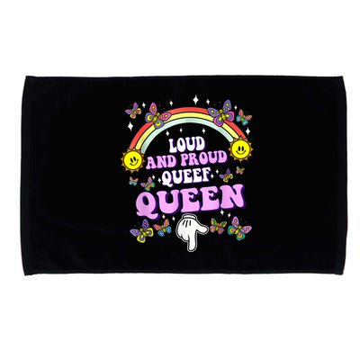 Queef Queen Embarrassing Queefed Inappropriate Queefing Microfiber Hand Towel