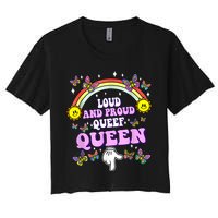 Queef Queen Embarrassing Queefed Inappropriate Queefing Crop Top