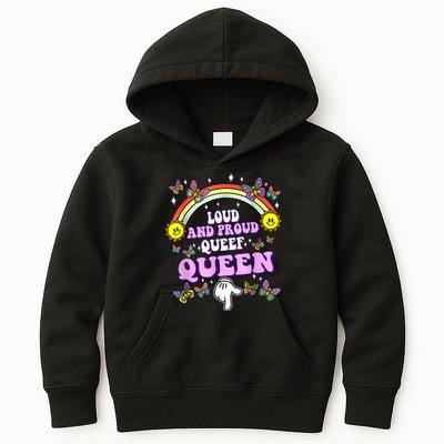Queef Queen Embarrassing Queefed Inappropriate Queefing Kids Hoodie