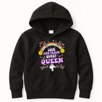Queef Queen Embarrassing Queefed Inappropriate Queefing Kids Hoodie